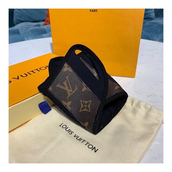 Leather face masks - Picture 3 of 3